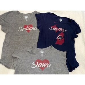 Lot of 3‎ Women's Home Free size XL T-shirts